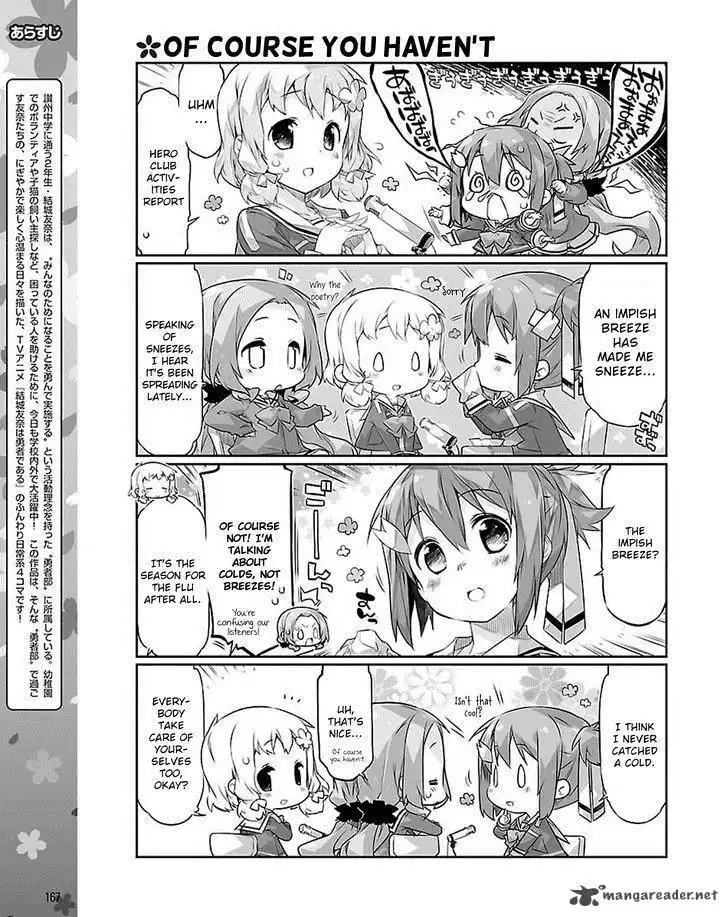 Yuuki Yuuna wa Yuushabu Shozoku Chapter 18 3